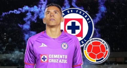 Desde Colombia, Kevin Mier le da la mejor de las noticias a Cruz Azul