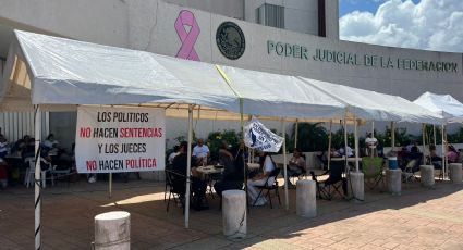 Este día podría terminar el paro del Poder Judicial en el sur de Veracruz