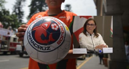 Veracruz tendrá futbol otra vez: Rocío Nahle promete regreso del Tiburón