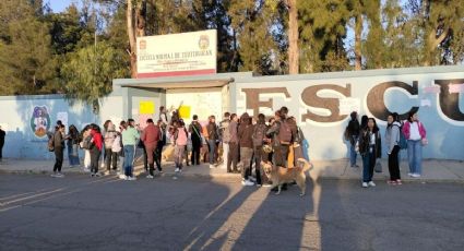 ¿Por qué no hay clases en la Escuela Normal de Teotihuacán?