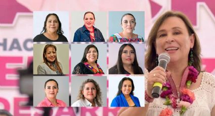 Ellas son las 21 mujeres que acompañarán a Rocío Nahle en su gabinete