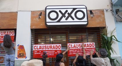 “Clausuran” OXXO de Oaxaca