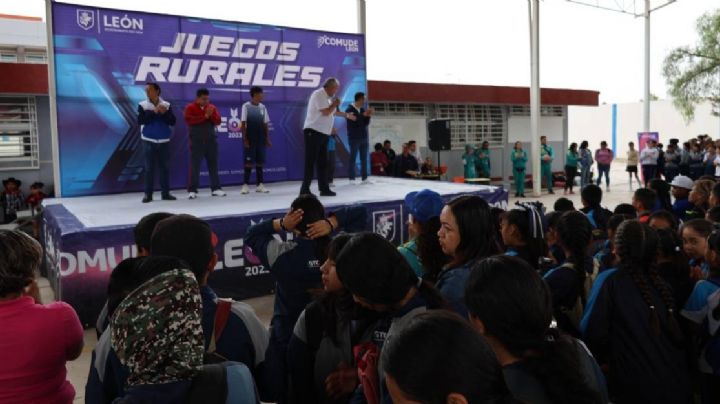 Buscan talentos deportivos en juegos rurales de León