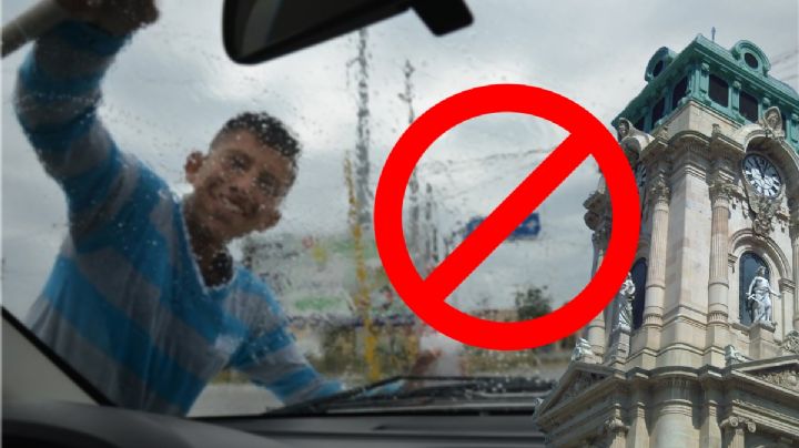 Retiran a limpiaparabrisas de calles de Pachuca, podrían ser contratados en estos lugares