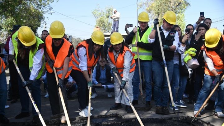 Bachetón va por 15,000 baches en avenidas principales de la CDMX