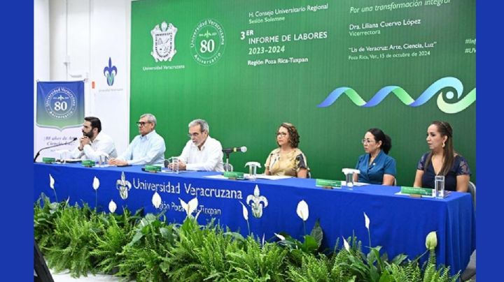 Región Poza Rica-Tuxpan fortalece gestión institucional: Vicerrectora