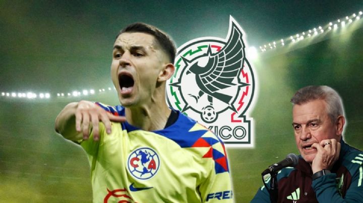 Álvaro Fidalgo sorprende a Javier Aguirre e iría a Selección Mexicana