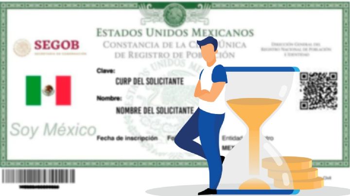 Así es la CURP que sí tiene vigencia: Esto debes saber