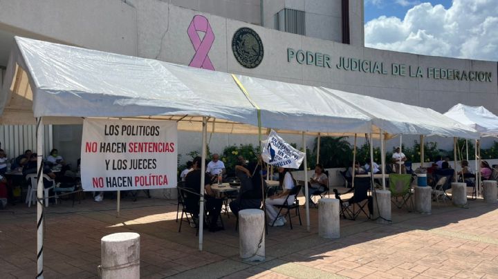 Este día podría terminar el paro del Poder Judicial en el sur de Veracruz