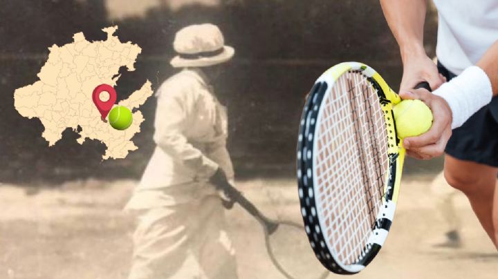 No sólo el futbol, Real del Monte también es la cuna del tenis en México