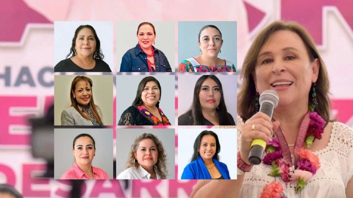 Ellas son las 21 mujeres que acompañarán a Rocío Nahle en su gabinete