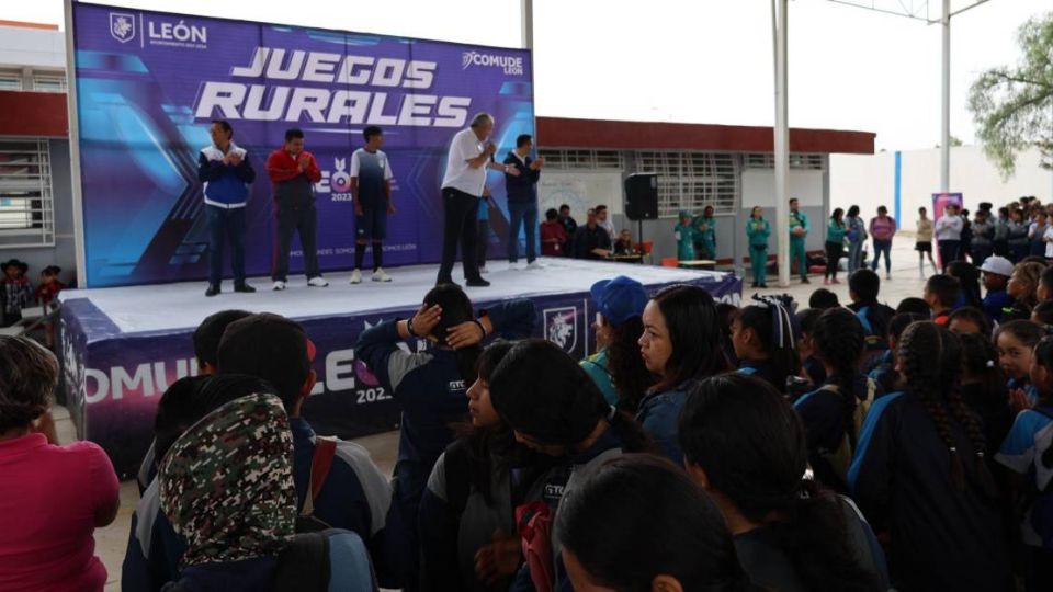 Se espera participen niños y jóvenes de 41 comunidades de León.
