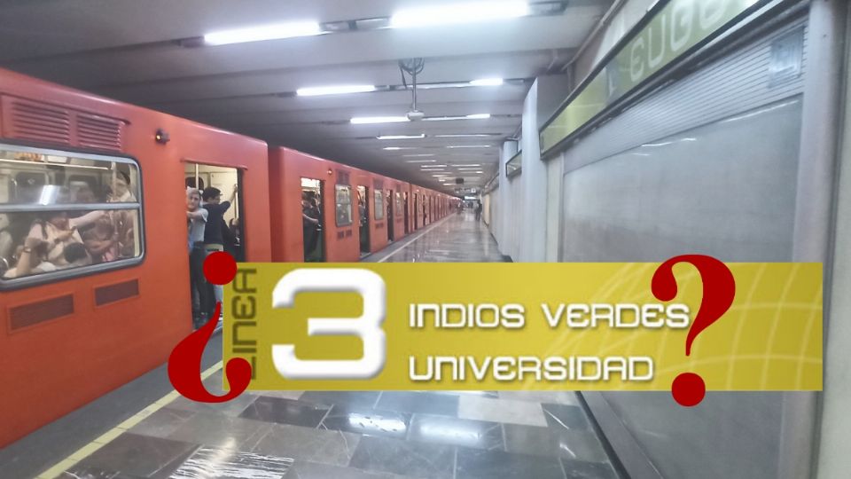 Las autoridades dieron a conocer que sucederá con la Línea 3 del Metro