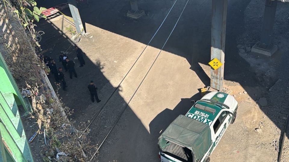 El servicio del Tren Suburbano no fue afectado por estos hechos.