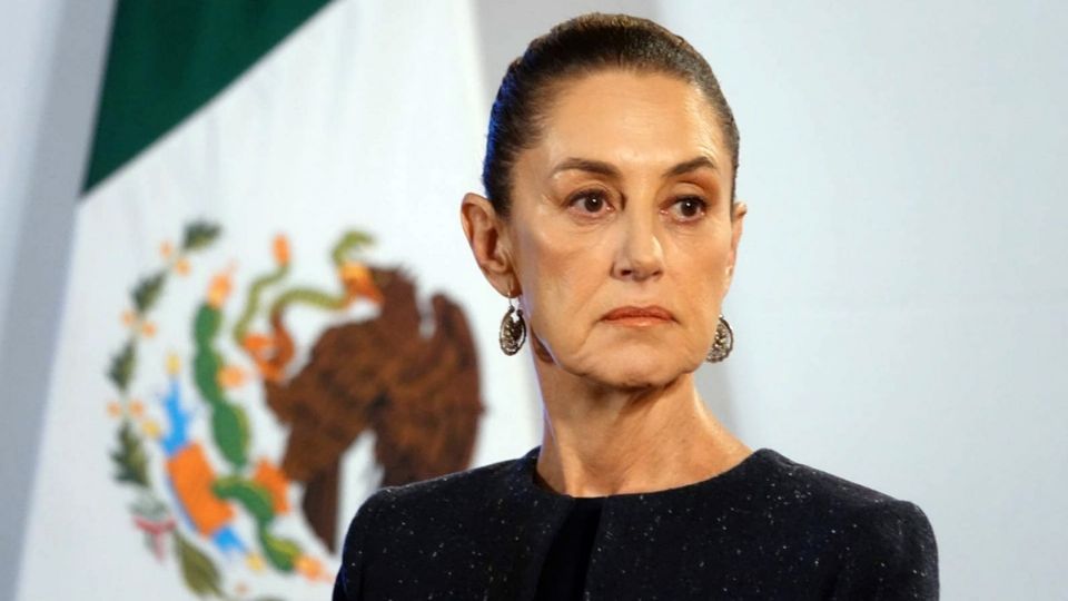 Claudia Sheinbaum, presidenta de México.