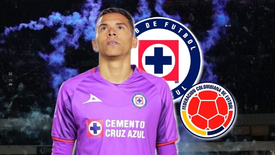 El portero sudamericano podrá ser titular con Cruz Azul