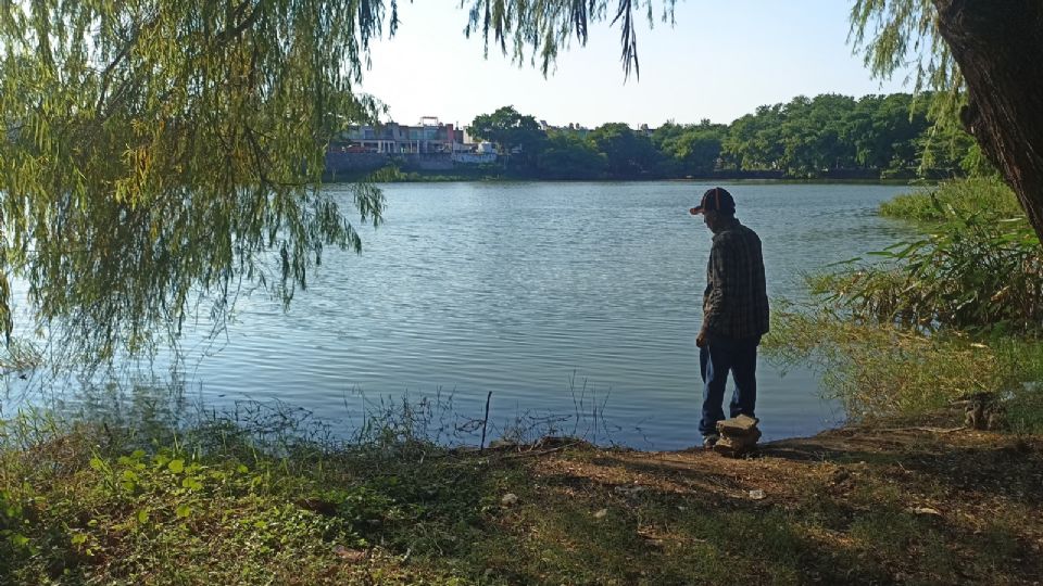 Ciudadanos mantienen lagunas limpias