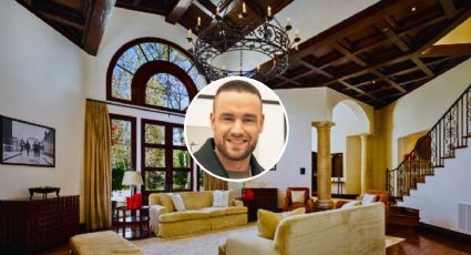 Así es la mansión “embrujada” donde vivió Liam Payne, integrante de One Direction