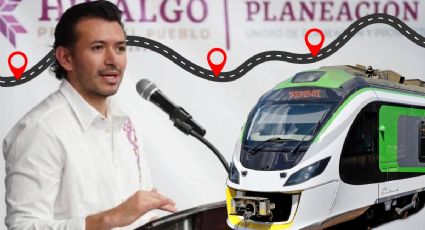 Tren México-Pachuca: confirman liberación de derecho de vía, 4 estaciones y 1 terminal en Hidalgo