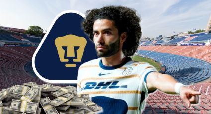 El nuevo valor del Chino Huerta, gracias a los Pumas