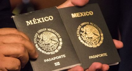 Pierden pasaportes mexicanos en traslado a EU