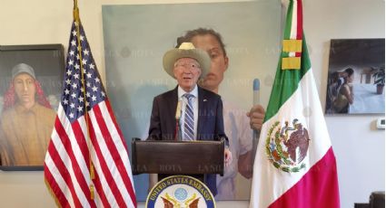 “La relación entre México y EU nunca se va a pausar”: Ken Salazar