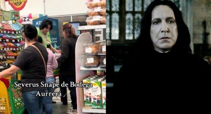 Encuentran al Severus Snape mexicano trabajando en un Aurrera; VIDEO es viral en TikTok