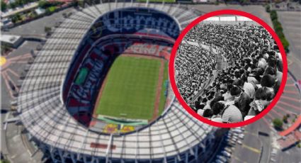 Así fue el examen de admisión a la UNAM en el Estadio Azteca en los 80's