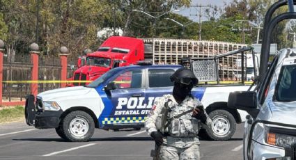 Balacera afuera del Tec de Roque por intento de asalto a tráiler