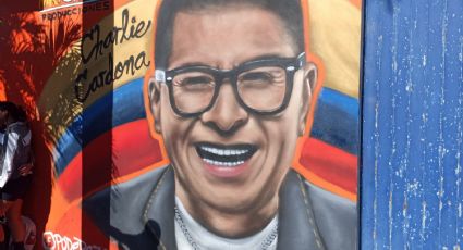 Así develaron mural de Charlie Cardona en el Barrio de la Huaca