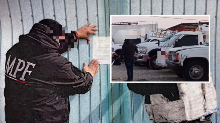 Detectan venta ilegal de gas en Pachuca, asegura FGR 3 predios