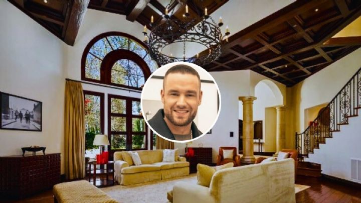 Así es la mansión “embrujada” donde vivió Liam Payne, integrante de One Direction