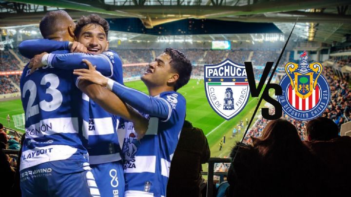 Pachuca vs Chivas ¿cuándo y dónde ver el partido de la jornada 12 Apertura 2024?