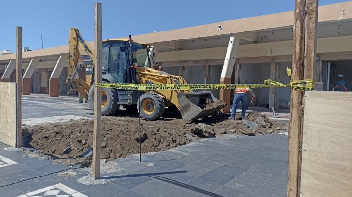 Preparan demolición del Mercado de Artesanías de Veracruz para construcción de Plaza del Heroísmo