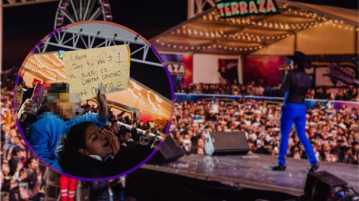 Feria de Pachuca: Edwin Luna de la Trakalosa busca a niño para cantar a dueto