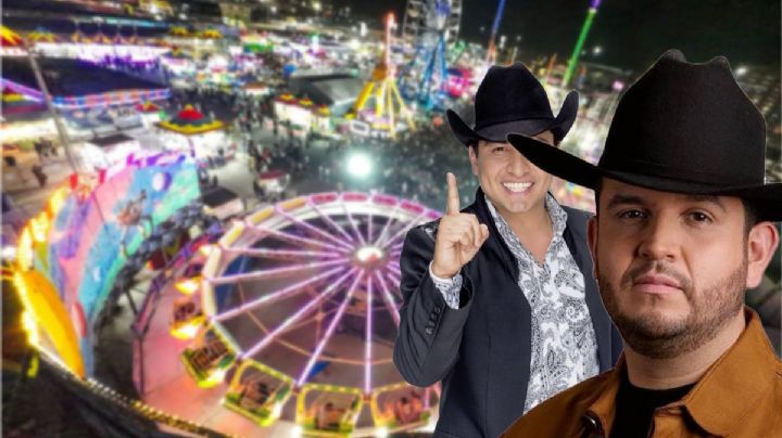 ¿Quiénes estarán este viernes en el teatro del pueblo y palenque de la Feria de Pachuca?