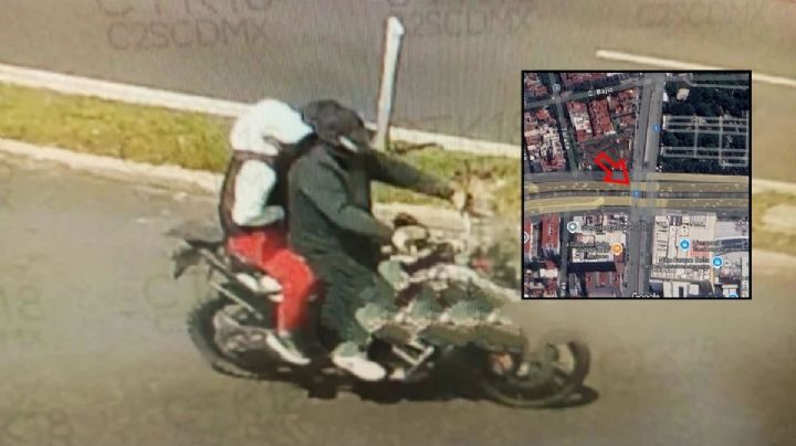 Las posibles rutas de escape de motosicarios que mataron a abogada en la Roma Sur