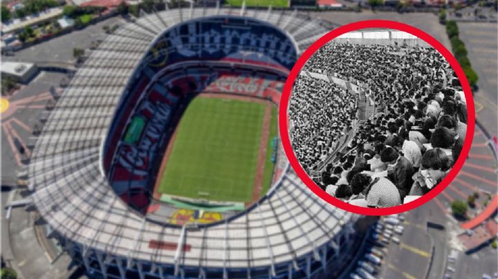 Así fue el examen de admisión a la UNAM en el Estadio Azteca en los 80's