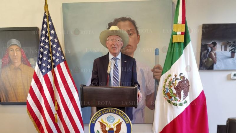 Ken Salazar, embajador de EU en México