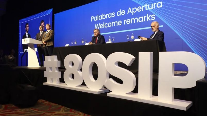 Asamblea de la SIP, en Córdoba, Argentina