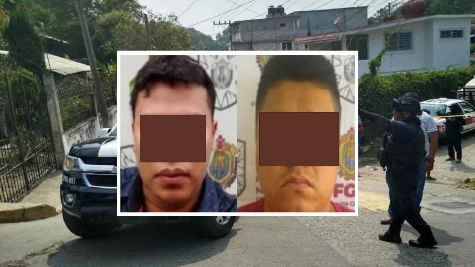 Carlos y Alfredo mataron a familia de 3 mujeres y 2 niños en Papantla; les dan 60 años de cárcel