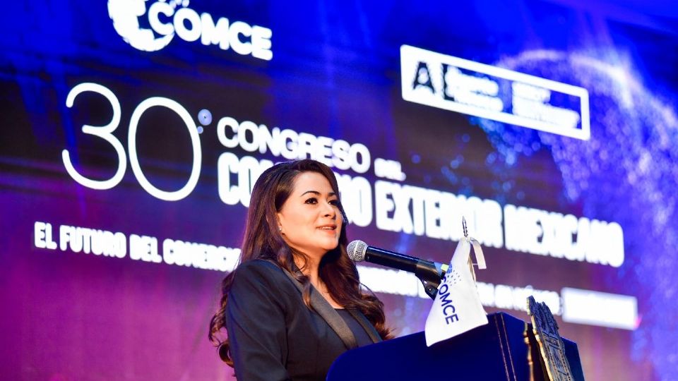 Aguascalientes es 'el corazón logístico de América': Tere Jiménez