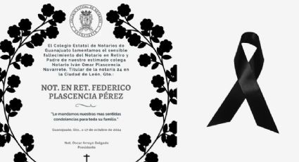 Fallece el notario leonés Federico Plascencia Pérez