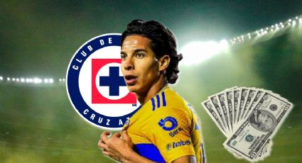 Adiós a Tigres, el sueldo millonario que Diego Lainez tendría en Cruz Azul