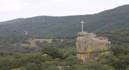 Llevarte una piedra, podría dañar gravemente Sierra de Lobos: Campamento El Peñón