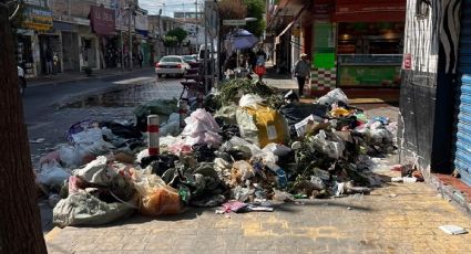 Más de 1,000 toneladas de basura cubren Tehuacán; reanudan recolección