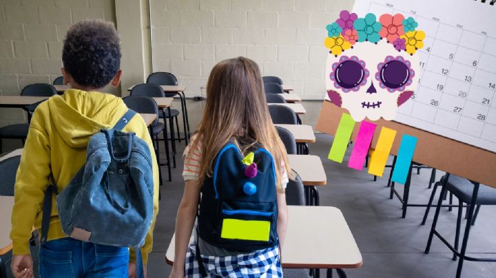 ¿Habrá clases el 1 y 2 de noviembre? Esto dice el calendario de la SEP Hidalgo