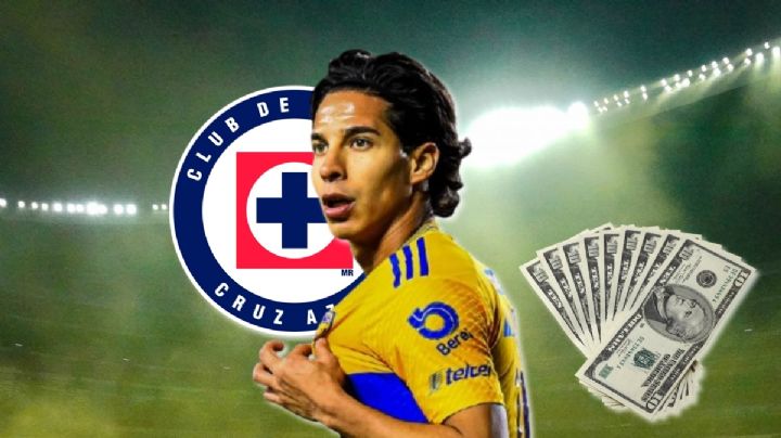 Adiós a Tigres, el sueldo millonario que Diego Lainez tendría en Cruz Azul