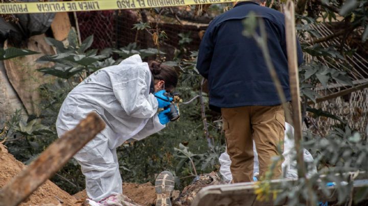 Hallan 2 fosas clandestinas en León