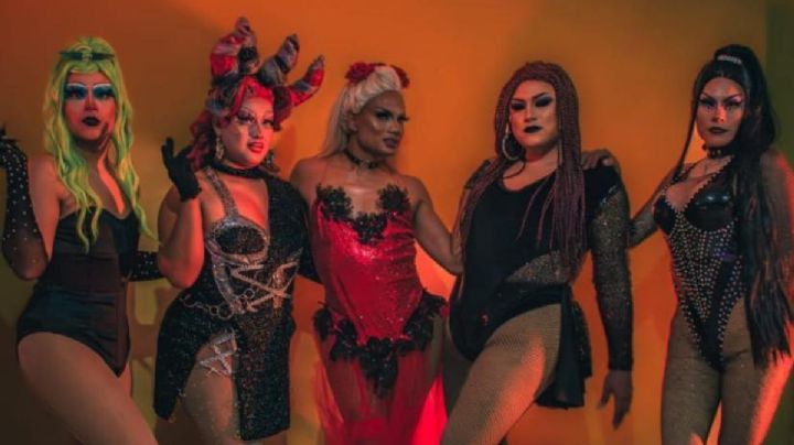 Drags de Coatza denuncian discriminación por guardias del Forum; plaza responde